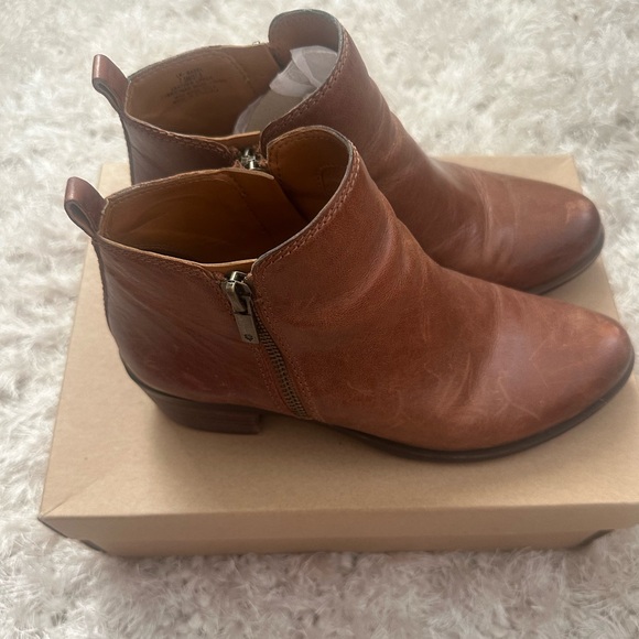Lucky Brand Basel Bootie Size 7.5 - Picture 6 of 12